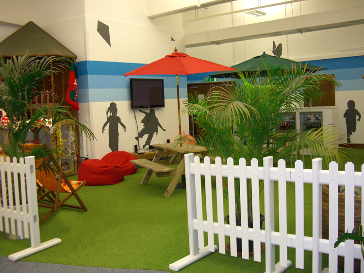 artificial turf for kindergarten