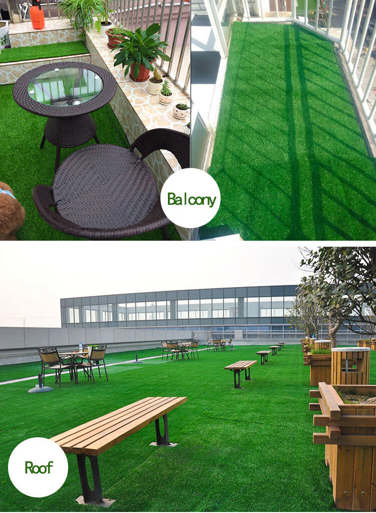 fake grass for balcony