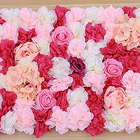 Artificail Flower Wall Panel
