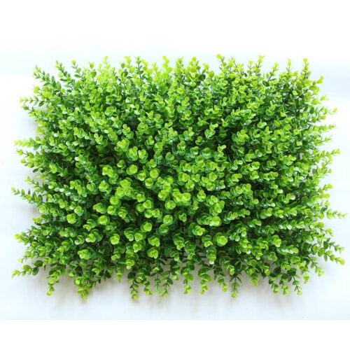 Eucalyptus artificial green wall panel