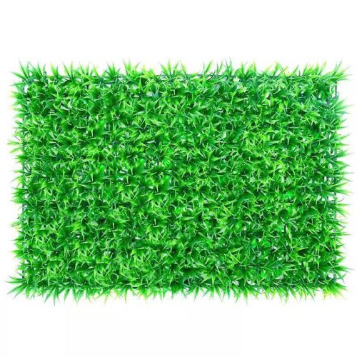 small plastic grass wall